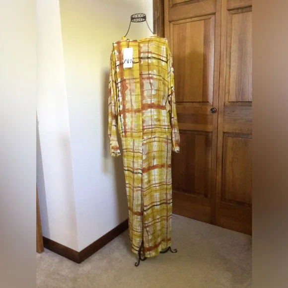 🔥 NWT BLOGGER FAV ZARA MAXI DRESS - Picture 6 of 12